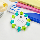 10PCS MINI HAIR CLAW SET CANDY COLOR CUTE CLIPS_CWAHA0716