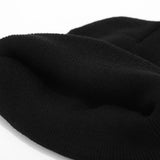 CUTE PUPPY HEAD KNITTED HAT WITH CURLED BRIM_CWAH2068