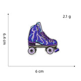 NEW PURPLE SERIES EMBROIDERED CLOTH PATCHES_CWMM4047