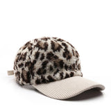 RETRO LEOPARD PRINT BASEBALL HAT FOR MEN AND WOMEN CWAH2170