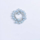 CUTE JELLY BEAD HAIR TIE BOHO SIMPLE HIGH ELASTIC_CWAHA6784