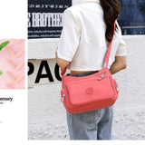 Waterproof Printed Casual Shoulder Crossbody Bag_Cwab3531