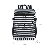 INSULATED CAMPING COOLER BACKPACK WITH FOIL LINER_CWAB5450