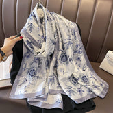 BOHO PRINT SCARF SUNPROOF TRAVEL WRAP FOR WOMEN_CWASC0532