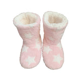 Warm And Soft Soles For Comfort Sock Slippers_Cwms1207