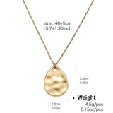 FASHION CLASSIC LIGHT LUXURY NECKLACE FOR WOMEN_CWAJE2844