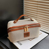 NEW FASHION RETRO HIGH END STORAGE COSMETIC BAG_CWAB4366