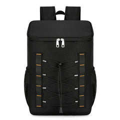 LARGE INSULATED OXFORD BACKPACK WITH COOLER LINER_CWAB5436