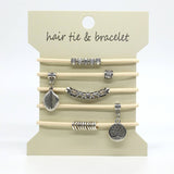 Tree Of Life Silver Bracelet Hair Scrunchies