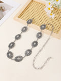 Metal Fashionable Adjustable Waist Chain