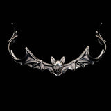BAT VAMPIRE HORN HEADBAND HALLOWEEN CROWN TIARAS_CWMM2009