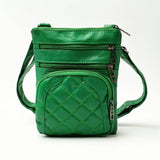 RETRO SOFT LEATHER MESSENGER BAG_CUAB0042