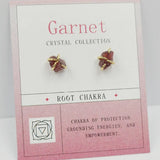 NATURAL STONE FOUR CLAW EARRINGS_CWAJE1070