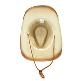 OUTDOOR BEACH SUN HAT WESTERN COWBOY STRAW HAT_CWAH1254