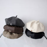 FASHIONABLE AND STYLISH CHILDRENS RETRO BERET_CWAH2923
