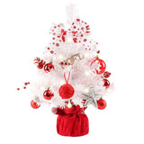MINI CHRISTMAS TREE SET WITH RED MUSIC BOX BASE_CWAJE5302