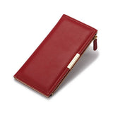 CLASSIC FASHION WOMENS LONG WALLET_CWAB1646