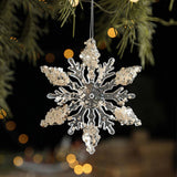 CLEAR ACRYLIC ORNAMENT FOR FESTIVE CHRISTMAS DECOR_CWMM9688