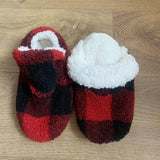 HOME WARM SOFT BOTTOM NON SLIP SOCK SLIPPERS_CWMS1213