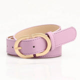 CLASSIC SIMPLE THIN BELTS FOR CLOTHING MATCHING_CWABE0393