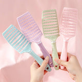 Women Hair Root Fluffy Massage Large Curved Comb_Cwmm0926