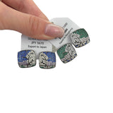 Versatile Square Zirconia Earrings