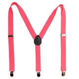 Trousers Suspenders Rubber Buckle Suspender Clip_Cwmm1098