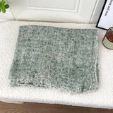 Contrast Color Spray Dyed Long Scarf Shawl_Cwasc1408