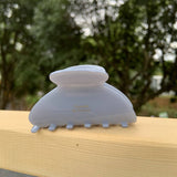 FLORAL ACETATE YUANBAO HAIR CLAW CUTE DAILY CLIP_CWAHA2160