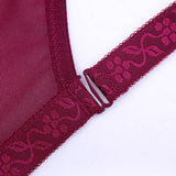 Women Adjustable Plus-Size Lace Bra_Cwmu0112