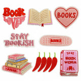 BOOK SERIES GRAFFITI EMBROIDERY CLOTHING PATCHES_CWMM4060