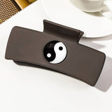 Simple Tai Chi Logo Shark Clip Hair Clip_Cwaha0938