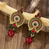 2024 NEW CHERRY PENDANT TASSEL EARRINGS_CWAHA2466