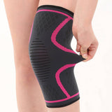 SPORT KNEE BRACE WITH ANTI SLIP ELASTIC SUPPORT_CWMM7880