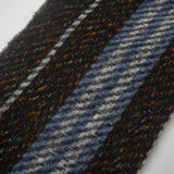 STRIPED FRINGE SCARF WINTER KNITTED SHAWL_CWASC0880