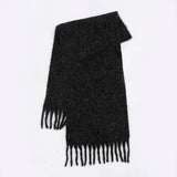 GRADIENT LOOP YARN TASSEL SCARF FOR WINTER_CWASC2354