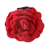 LARGE ROSE HAIR CLAW ELEGANT INS STYLE CLIP_CWAHA1046