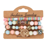 HAND BEADED BOHEMIAN TREE OF LIFE BRACELET_CWAJE2220