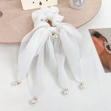 ELEGANT AND FRESH DOPAMINE HAIR BAND_CWAHA1605