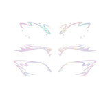 3D LASER EYE MAKEUP TATTOO STICKERS WATERPROOF_CWMM8358