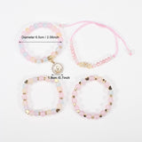 HEART PATTERN BEADED MULTI LAYERED BRACELET_CWAJE2236