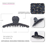 FASHION LARGE DIAMOND SHARK CLIP HAIRPIN_CWAHA4265