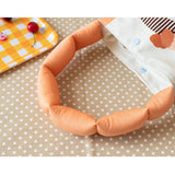 CUTE DACHSHUND CARTOON BUCKET TOTE BAG_CWAB5606