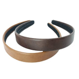 Vintage Pu Leather Texture Headband