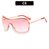 NEW HOT GIRL FASHION RIMLESS SUNGLASSES_CWASG0384