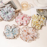 ALL MATCH FLORAL HAIR BAND_CWAHA1652