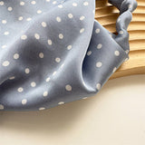 SATIN CLOTH TURBAN TRIANGLE HAIR ACCESSORIES_CWAHA4152