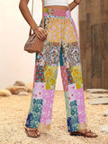 Tight-Waisted Straight-Leg Wide-Leg Pants_Cwblp00980