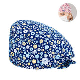 NURSE CAP SURGICAL CAP PURE COTTON DOCTOR CAP_CWAH3374