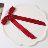 DOUBLE LAYERED BOW HAIR CLIP_CWAHA1047